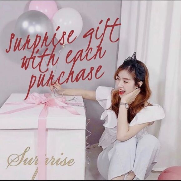 C.M. Shapes Crepe Mixed Fabric LS & Pants Set Sz S - Picture 16 of 16